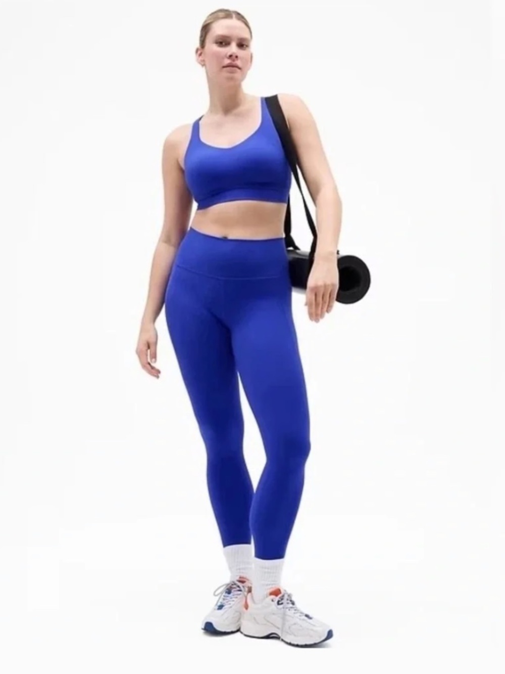 Athleta Legging and Bra Set: Elation7/8 legging and perfect form bra